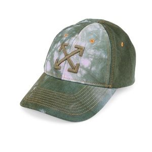 Off-White tie-dye denim hat